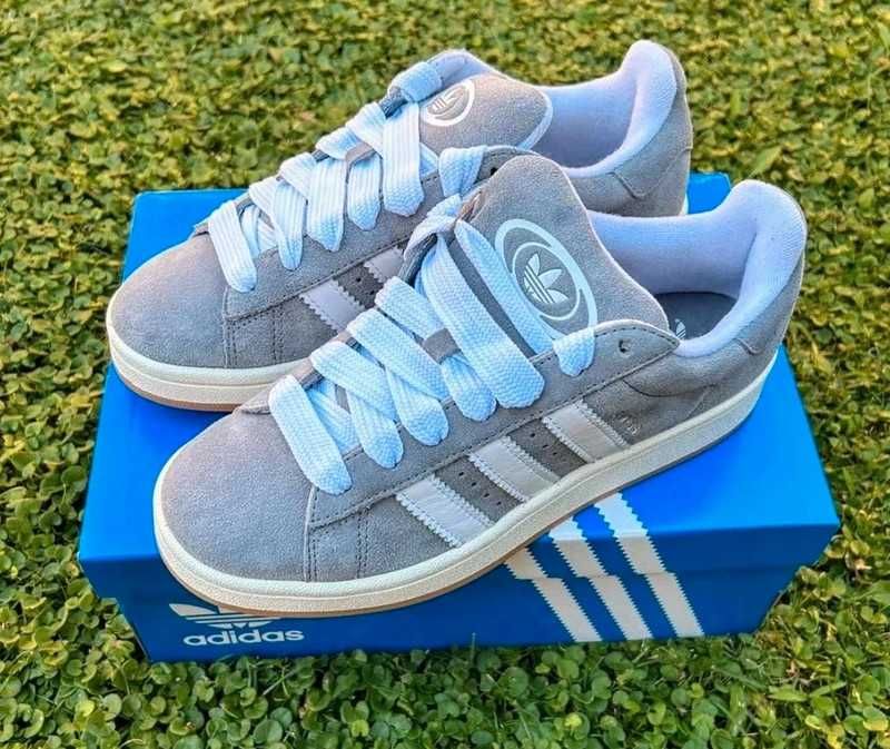 Adidas Campus 00s Grey Wnite 42