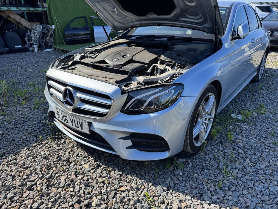 Бампер Mercedes-Benz E Class W213 AMG 2016- мерседес АвтоРозборка