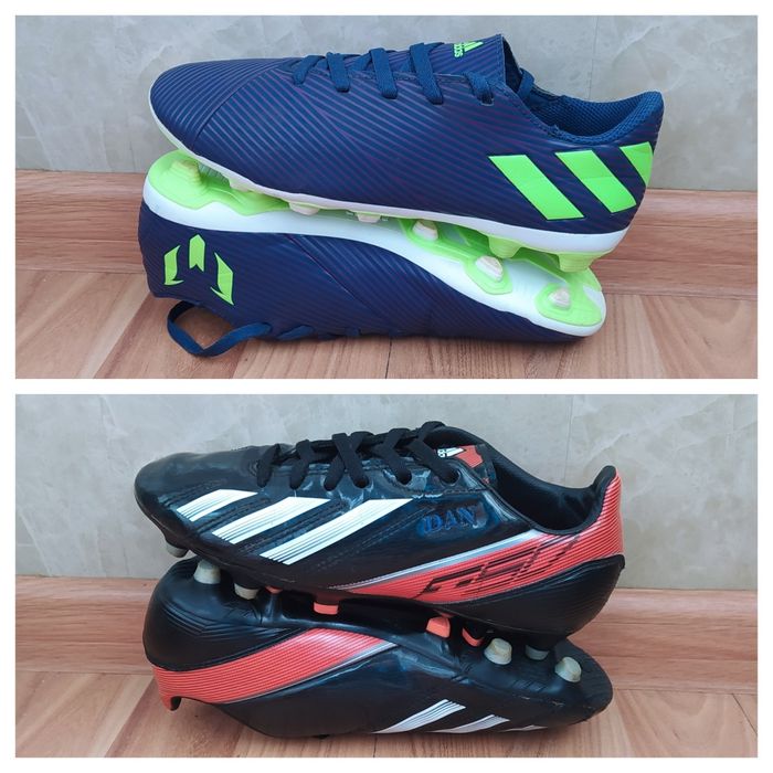 Oригінальні футбольні копи Adidas (35,5р),люкси