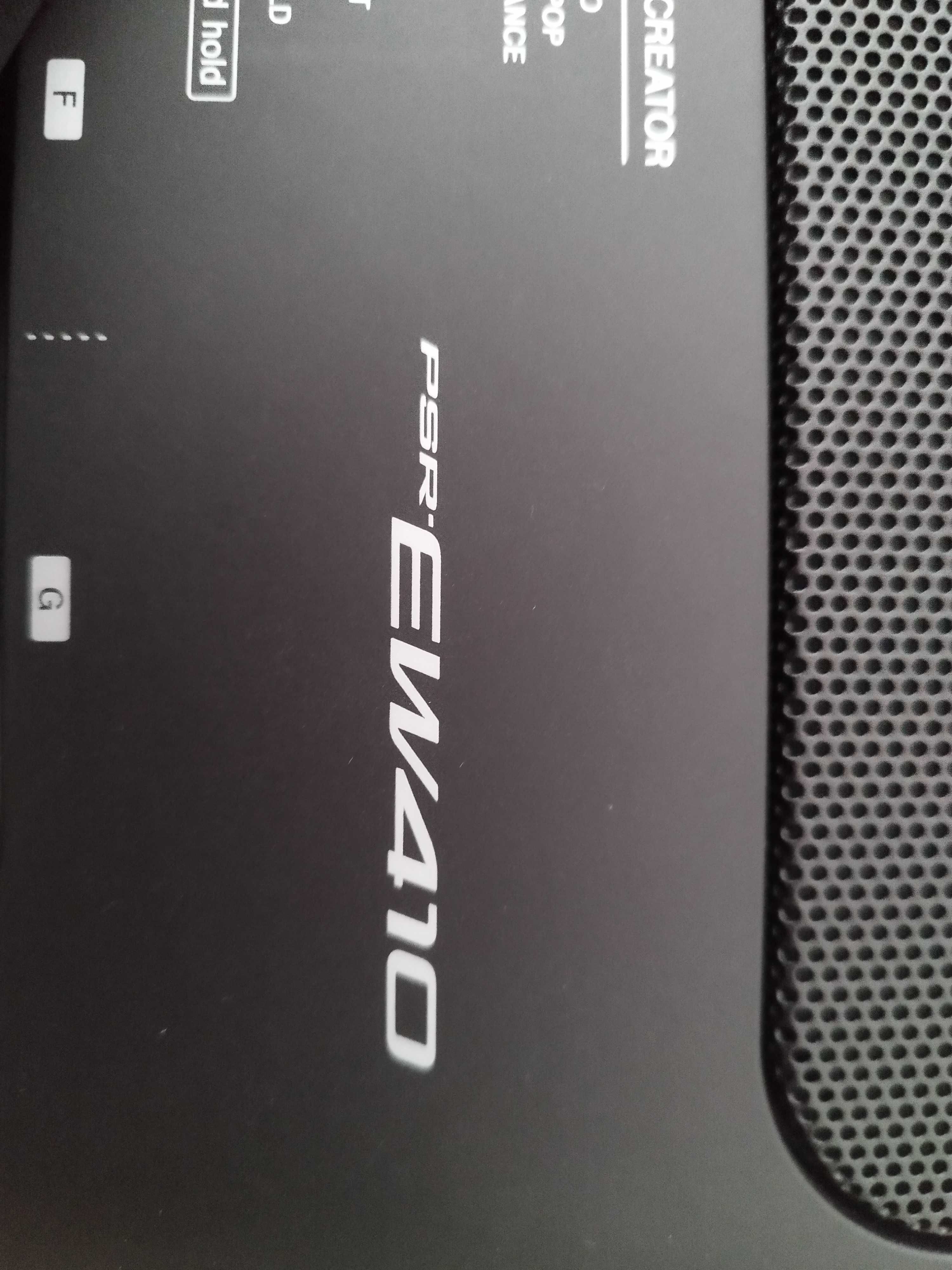 Teclado Yamaha psr EW410