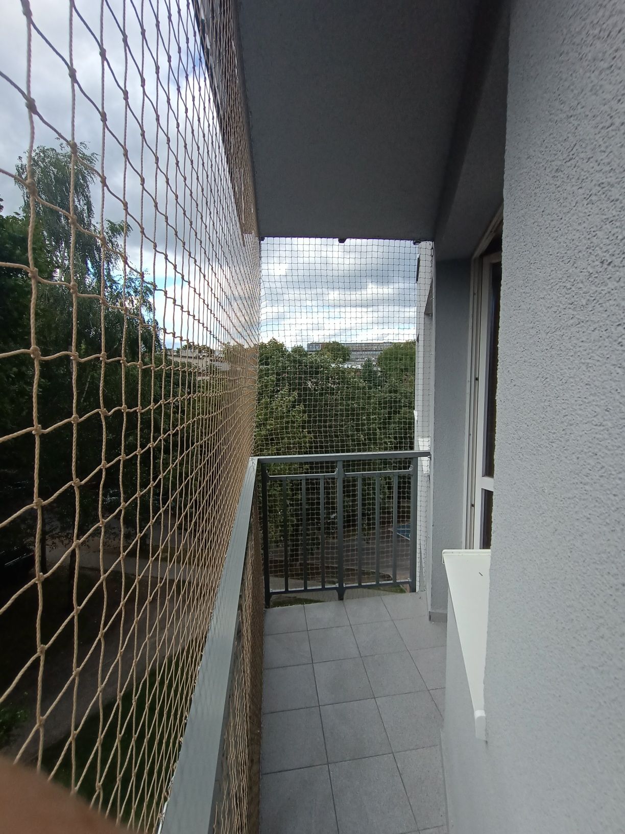 Siatka na balkon siatka dla kota siatka przeciw ptakom