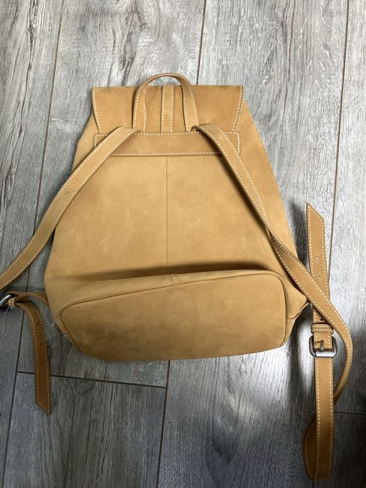 Рюкзак кожаный Timberland