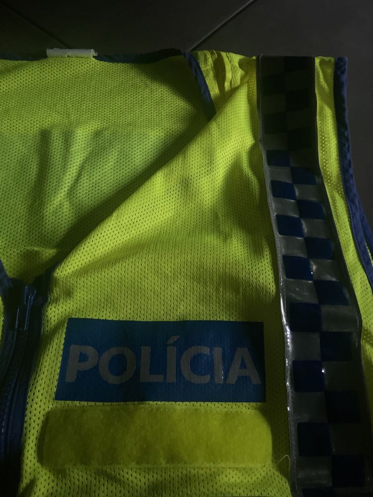 Colete para fantasias policiais