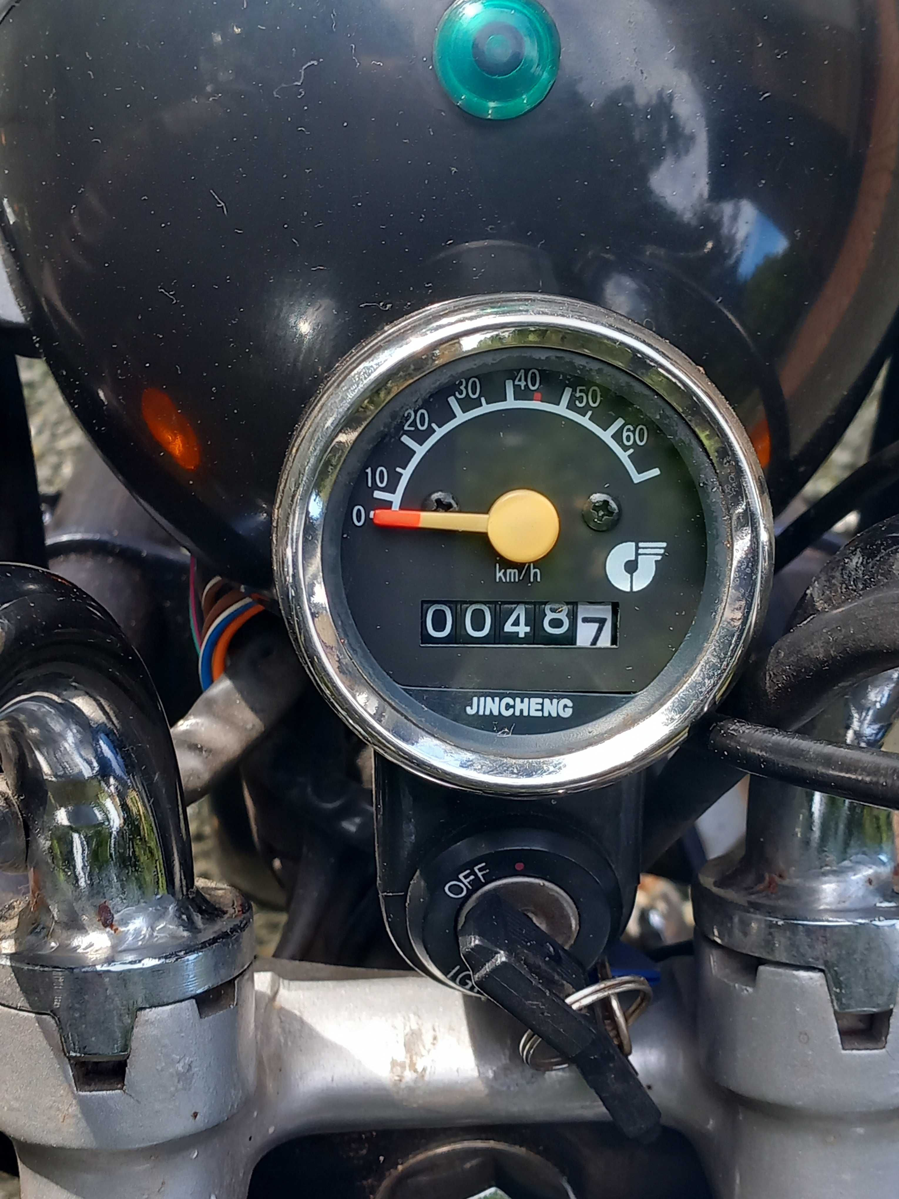 Mini Moto com 48 km