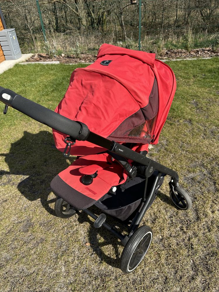 Wózek cybex balios S Ferrari red