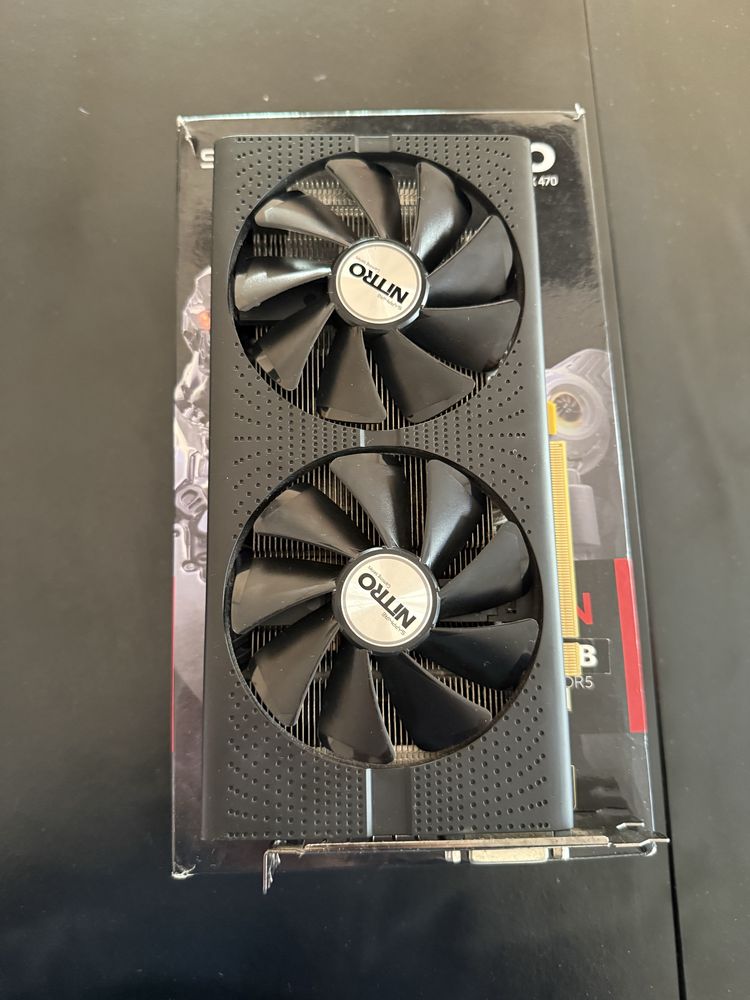 Placa gráfica Sapphire Rx 470 Nitro 4gb