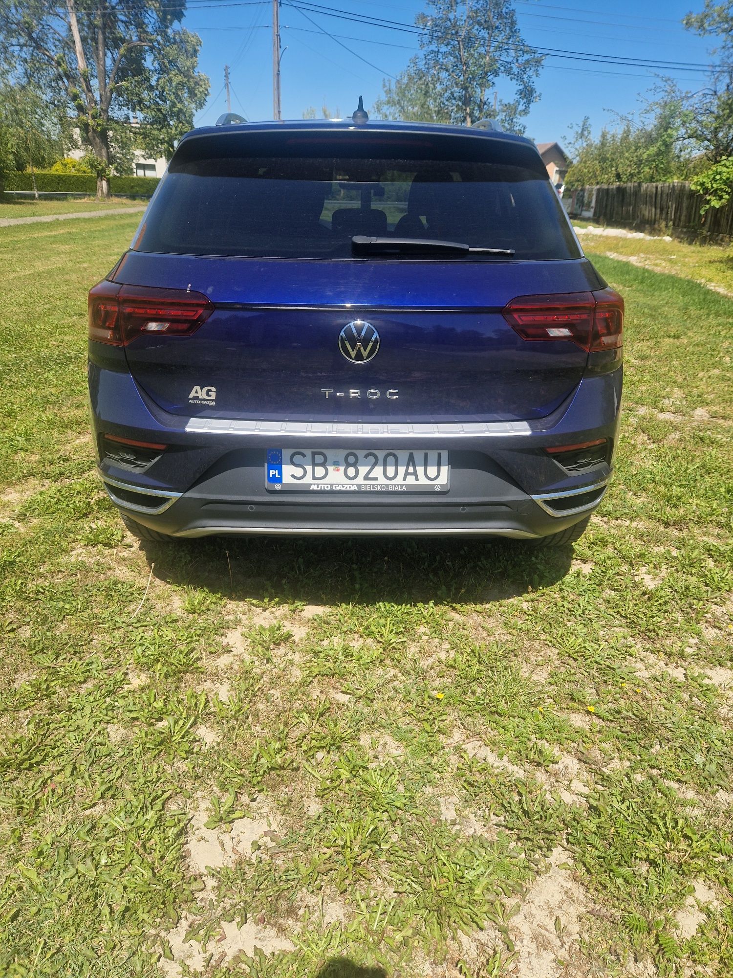 Volkswagen T-Roc 1.5 TSI Premium DSG 1 właściciel