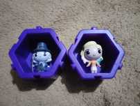 Troca de figuras nano pods Wednesday 2 por 1