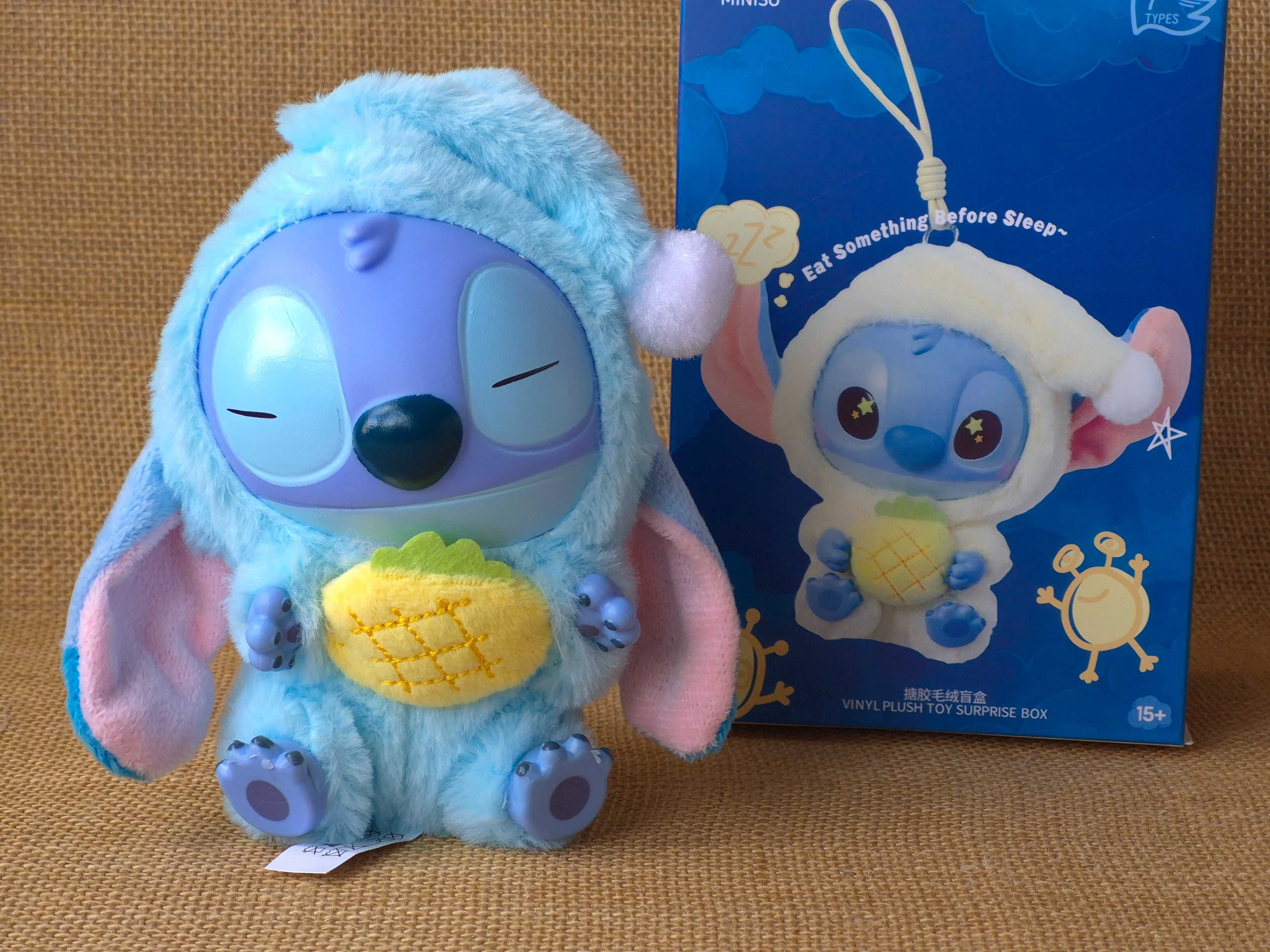 Монстр Лабубу LABUBU The Monsters Exciting Macaron аниме-фигурка стич