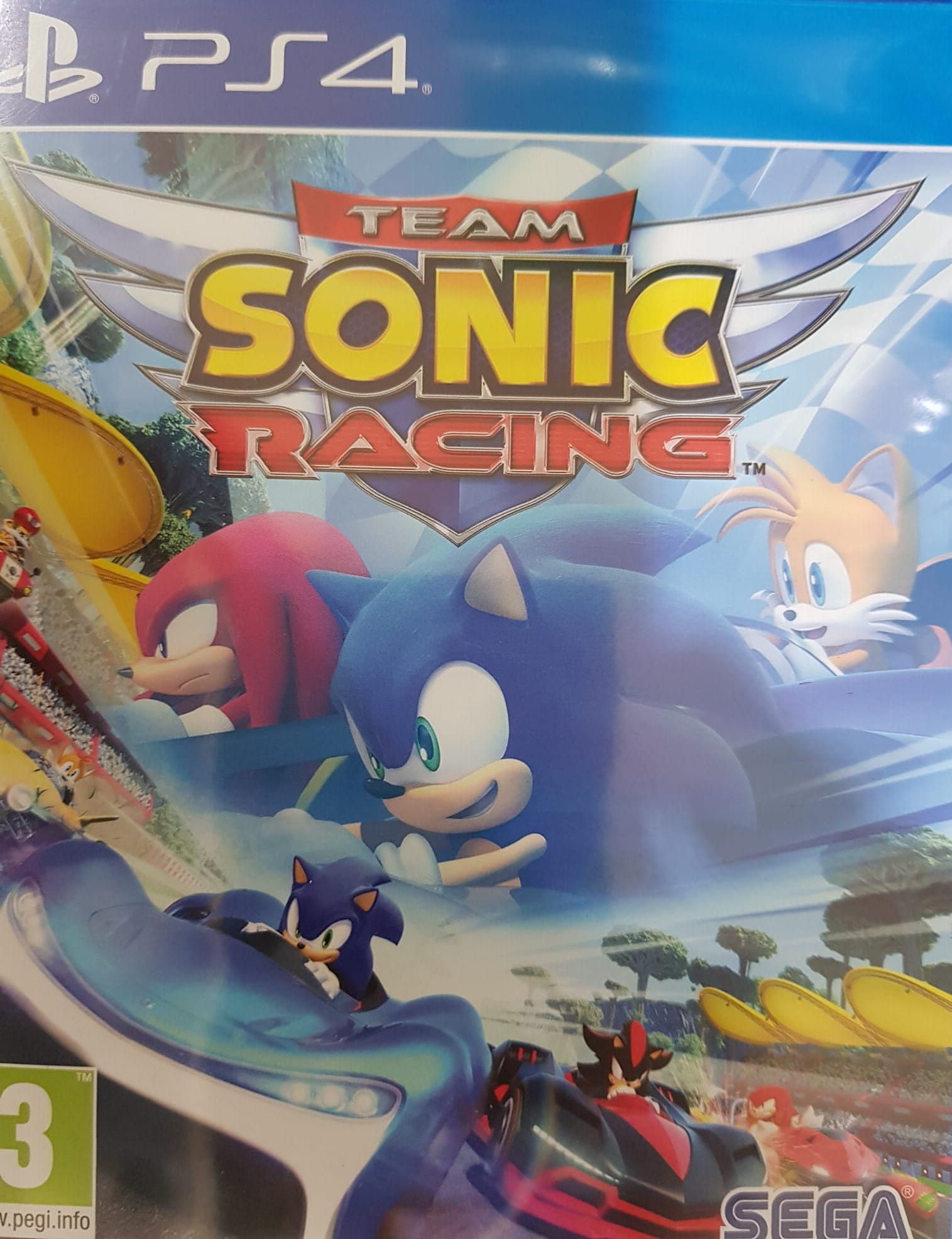 Team Sonic Racing PS4 Używana