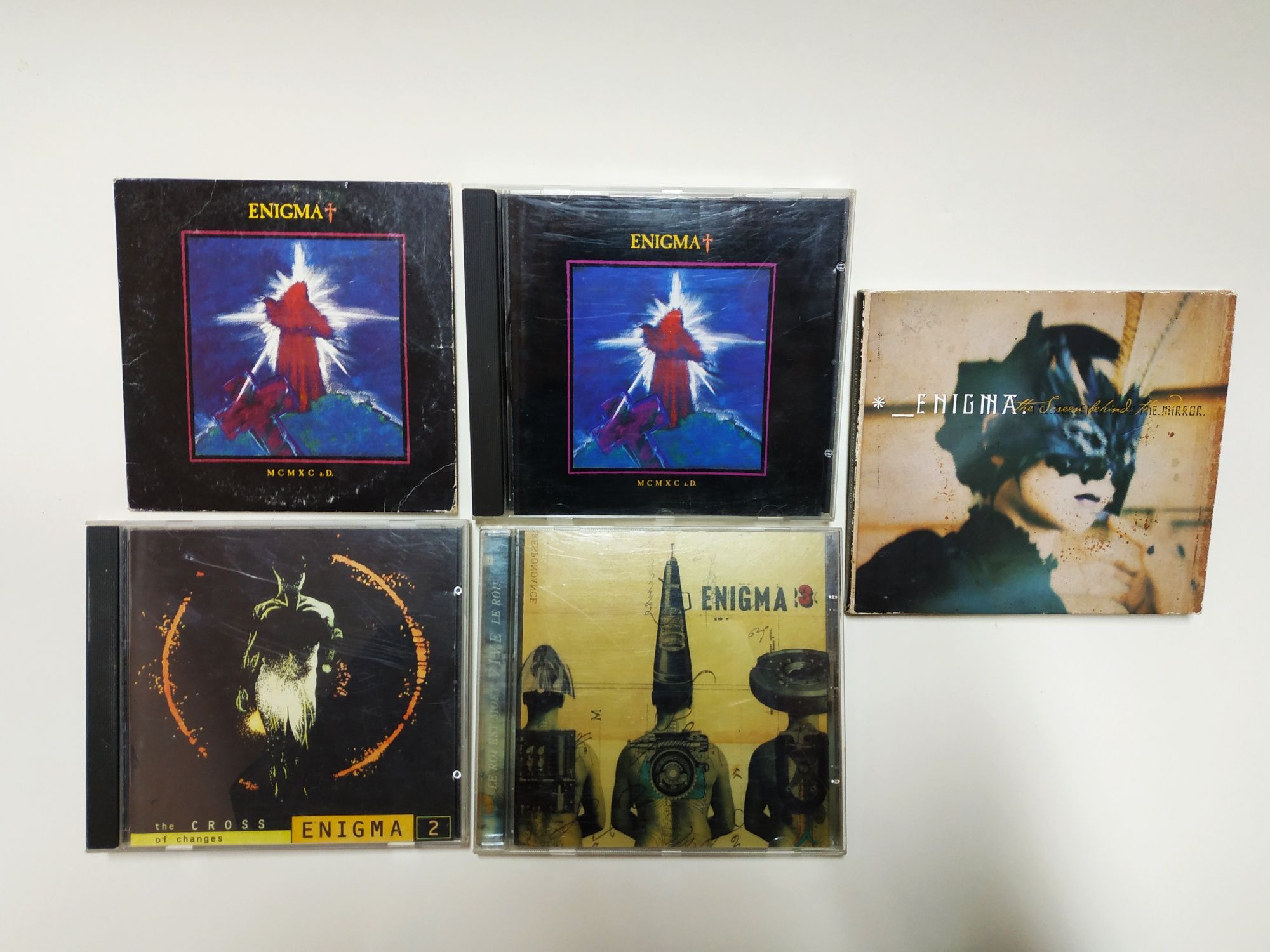 Enigma coleção cds