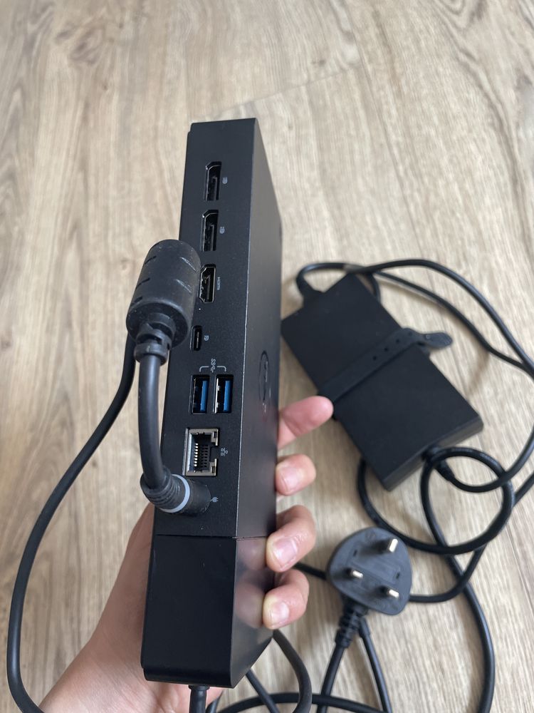 Stacja dokująca | DELL WD19S | ZASILACZ 130W