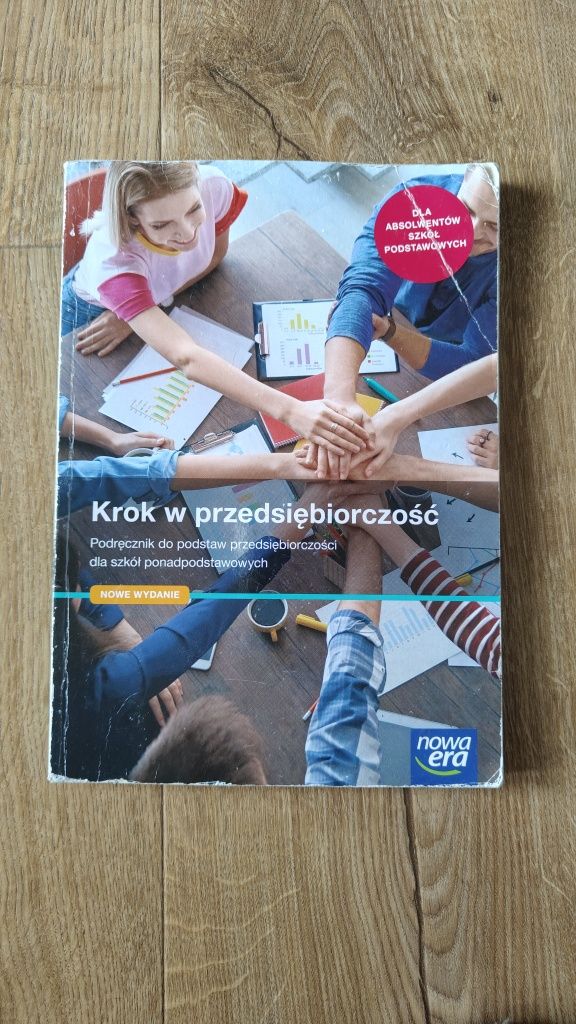 Krok w przedsiębiorczość - podręcznik