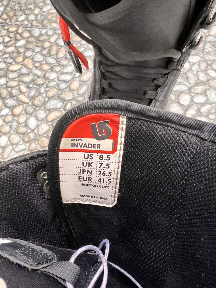 Buty snowboardowe Burton Invader 41.5