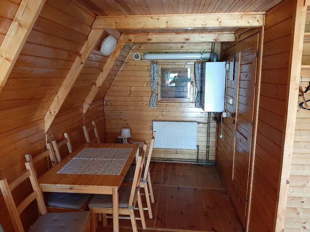 Sprzedam domek drewniany typu Brda ok. 45m2 do przeniesienia-rozłożony