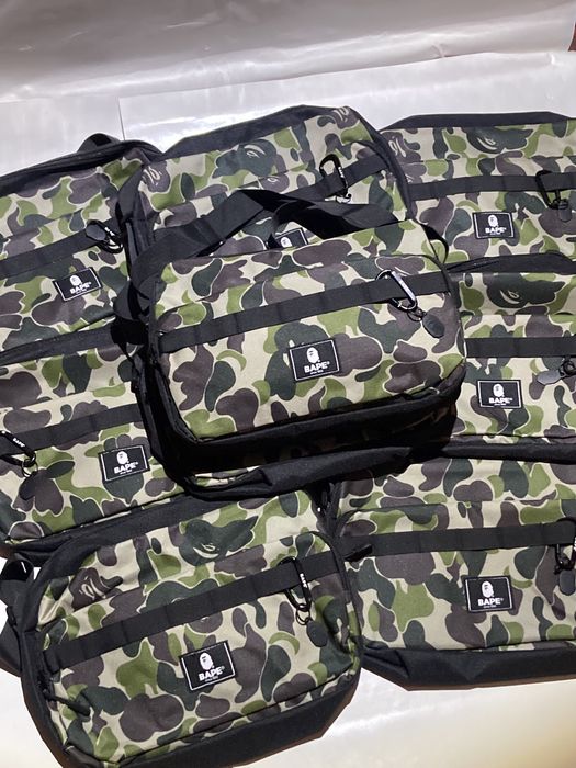 сумка bape, нова з брендовим пакетом(sk8, drill, y2k, vintage)