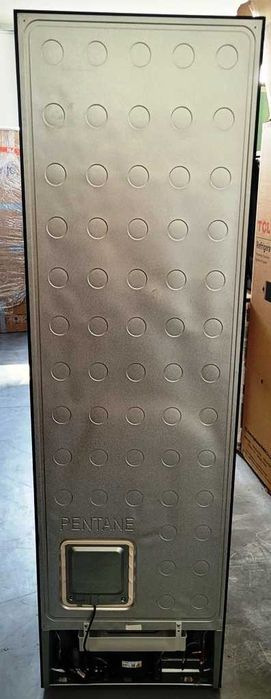 Lodówka GORENJE NRK620EABXL4 No Frost 200cm Czarna