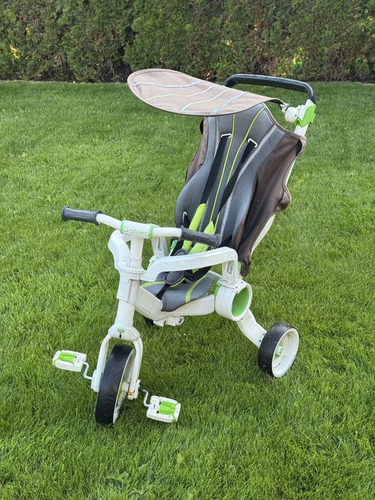 Spacerówka i rowerek trójkołowy 2w1 Galileo Strollcycle