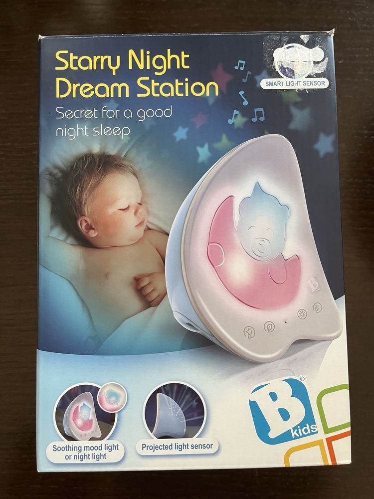 Lampka nocna Starry Night Dream Station