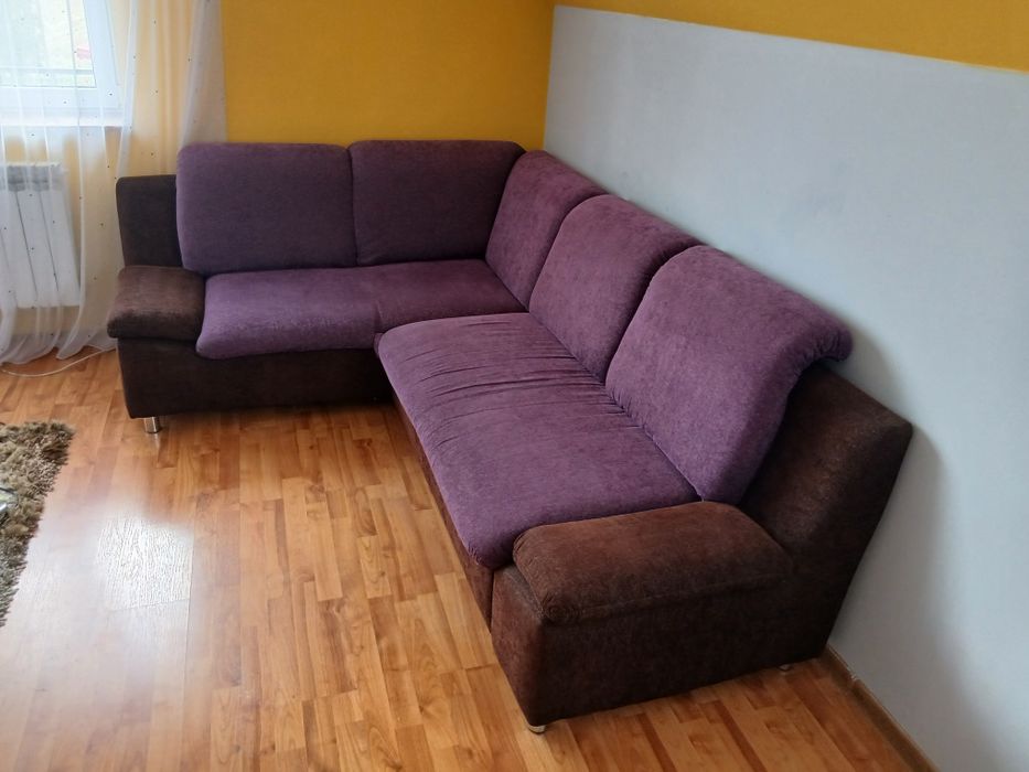 Narożnik  fioletowy