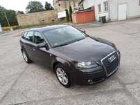 Audi A3 8p 2.0 Tdi Sportback 5-Drzwi,Klima,Alufelgi z Niemiec