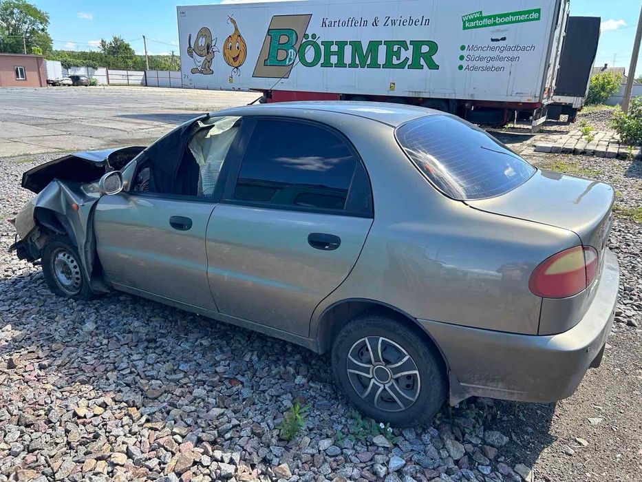 Продам Ланос !!! Після ДТП