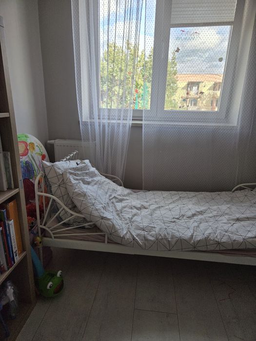 Łóżko rosnące Ikea Minnen + materac