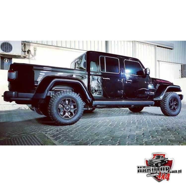 Progi JEEP GLADIATOR JT, elektryczne, orurowanie