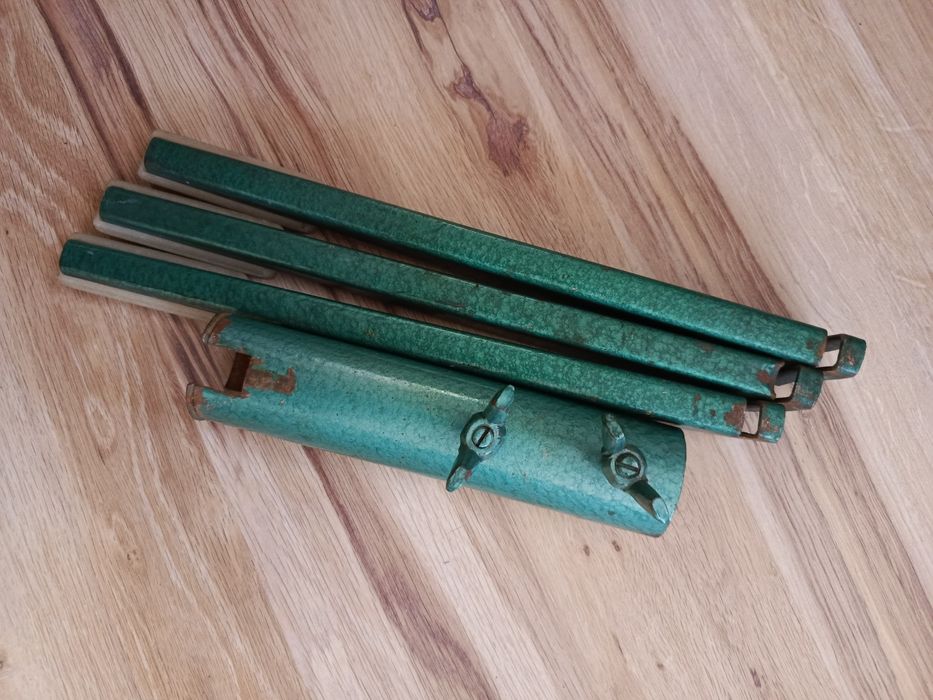 Stojak metalowy na choinkę PRL