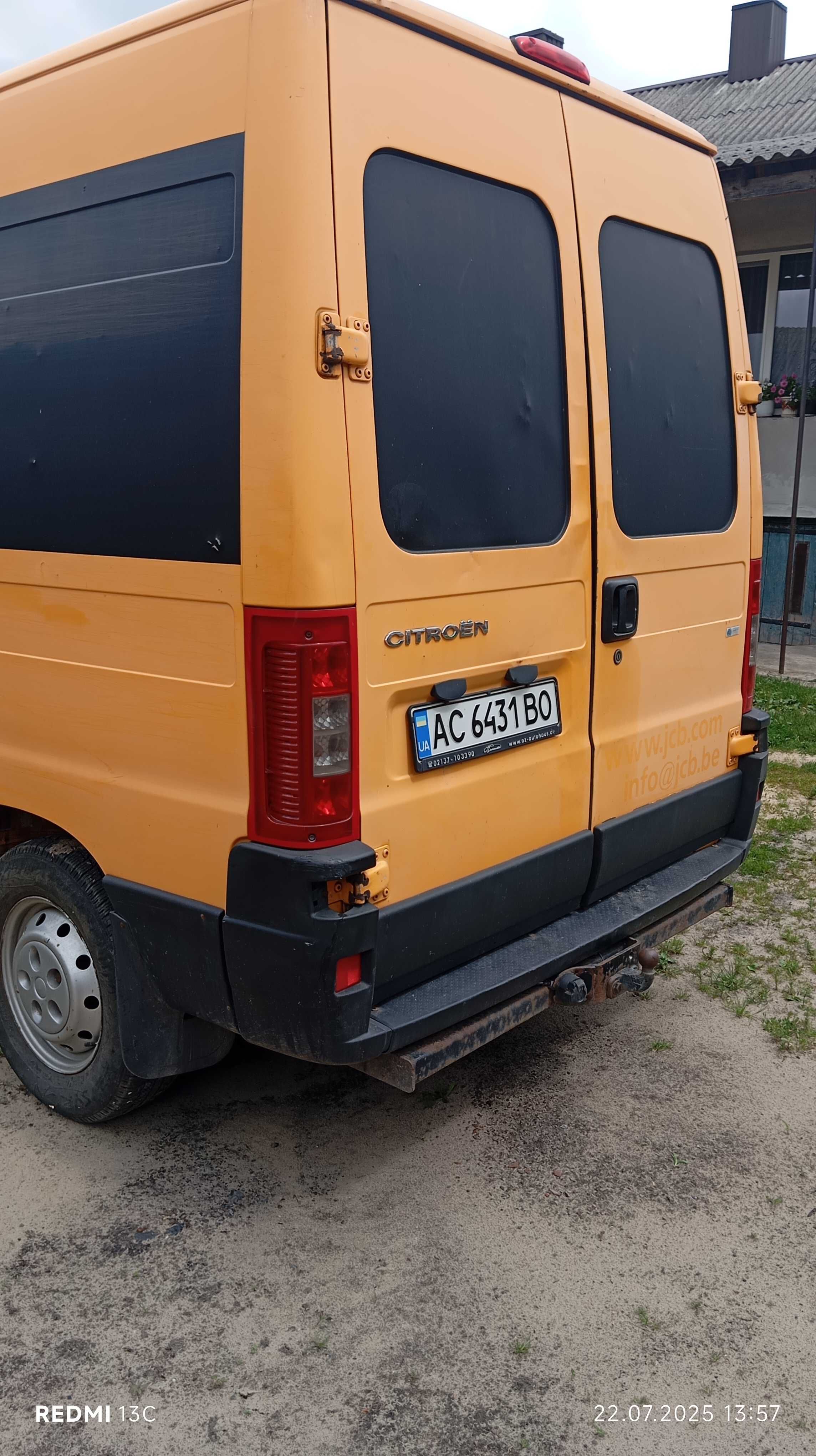 Citroen Jamper 2006
