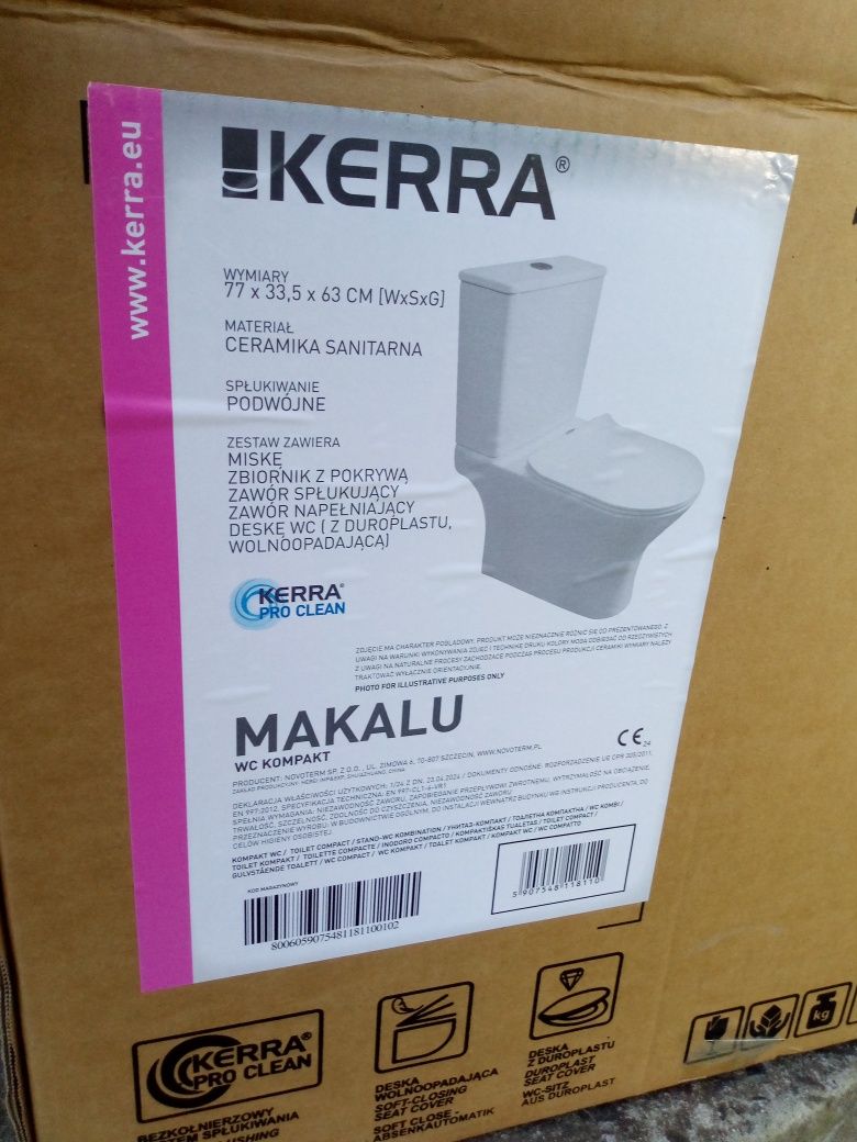 Kompakt kerra makalu