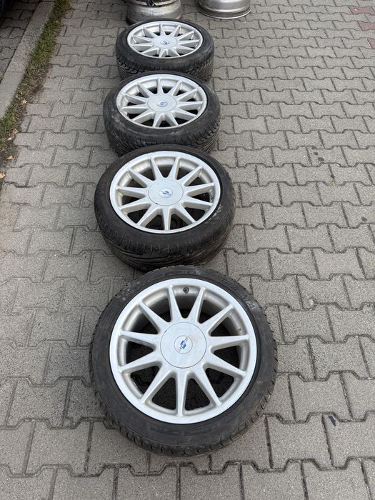 Felgi HARTGE 17" e32 BMW e34 rarytas 8,5 et13 ładne opony