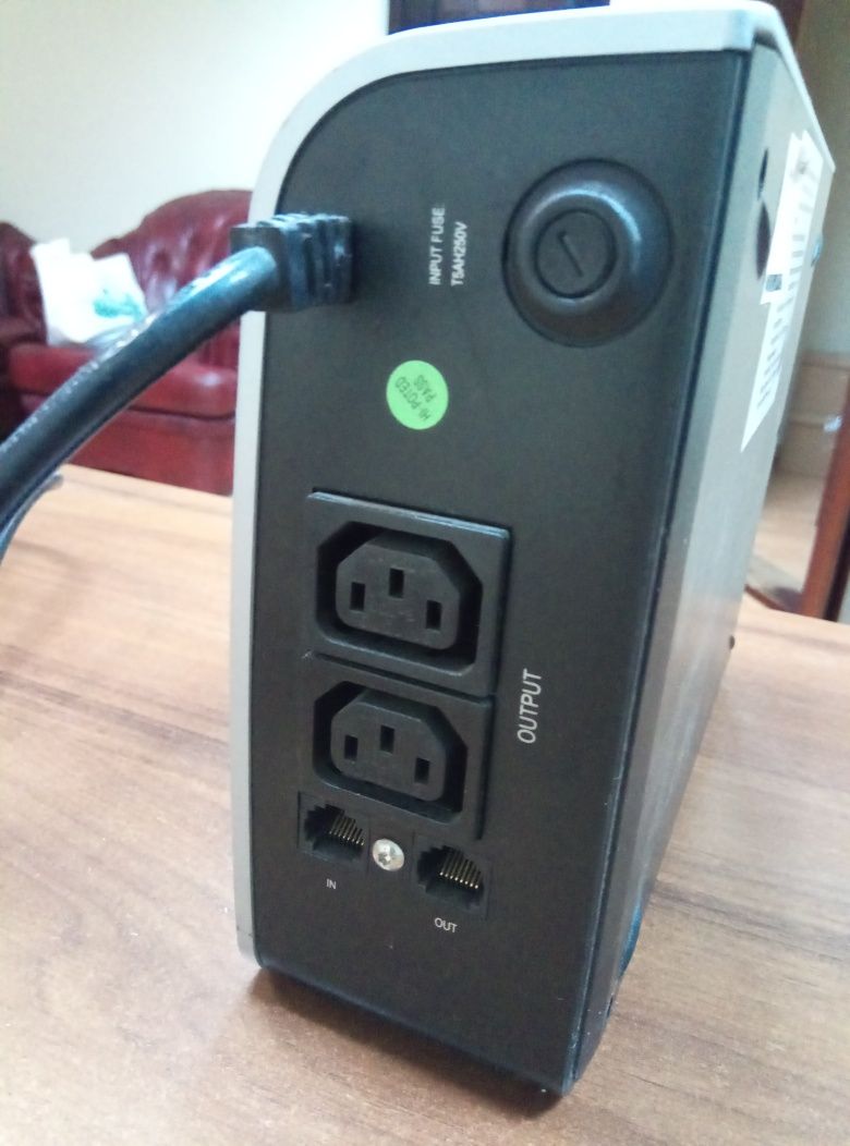 Продам безперебійник Mustek PowerMust 600 в робочому стані.