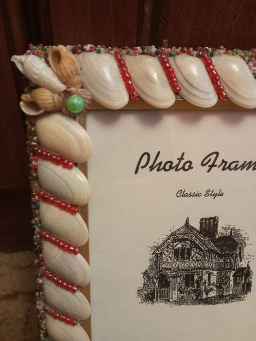 Фото рамка. Ручная работа