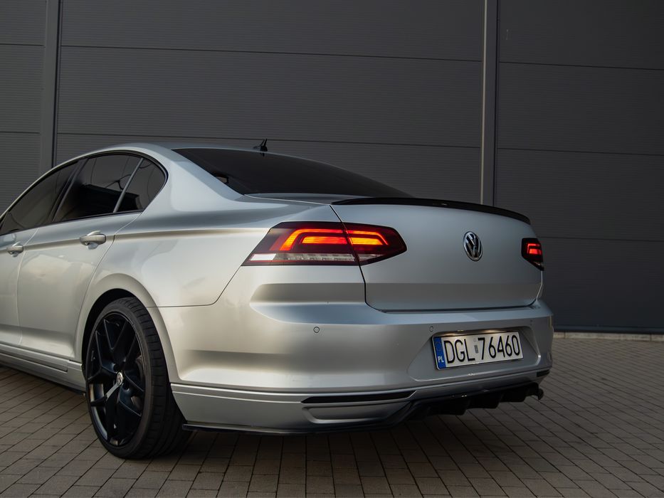 VOLKSWAGEN passat b8 2016