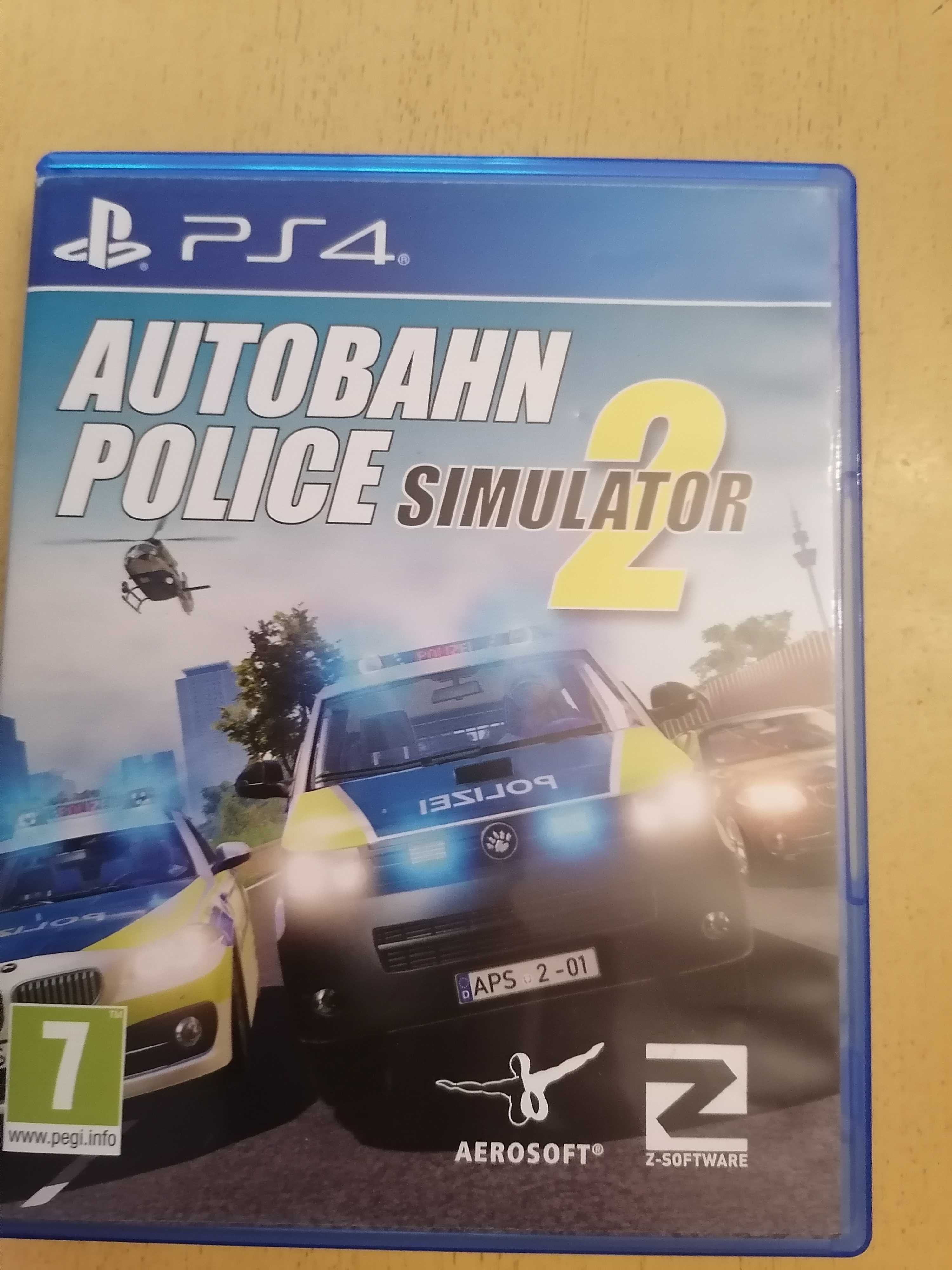 Autobahn Polizei Simulator 2 PS4 playstation 4 
Gra pPS4