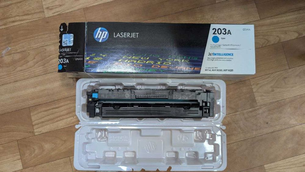 Картриджі HP 203A, 203X, 30A, 30X Оригінал, Порожні (CF540A-CF543A)