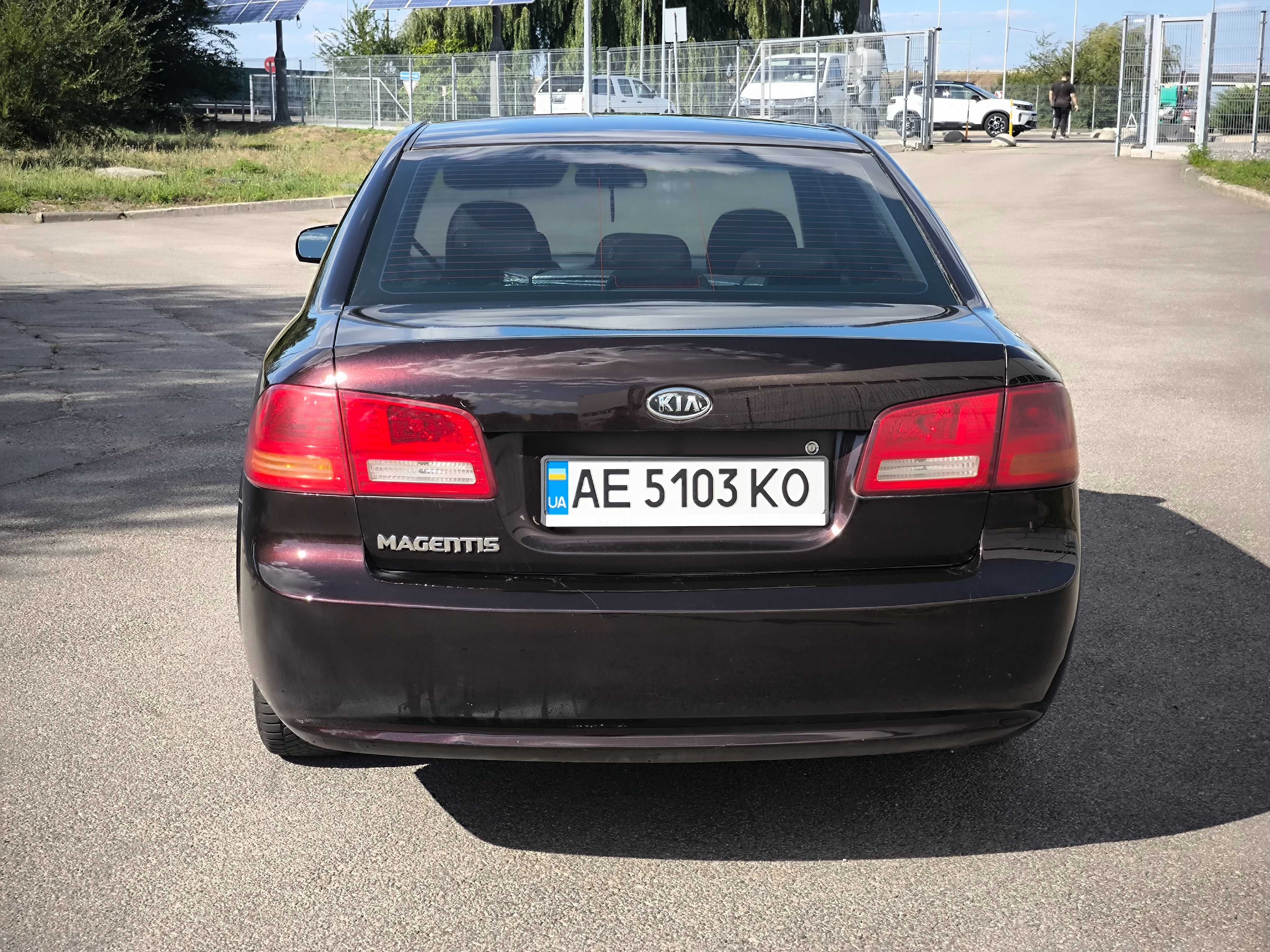 Продам отличную KIA Magentis на Автомате