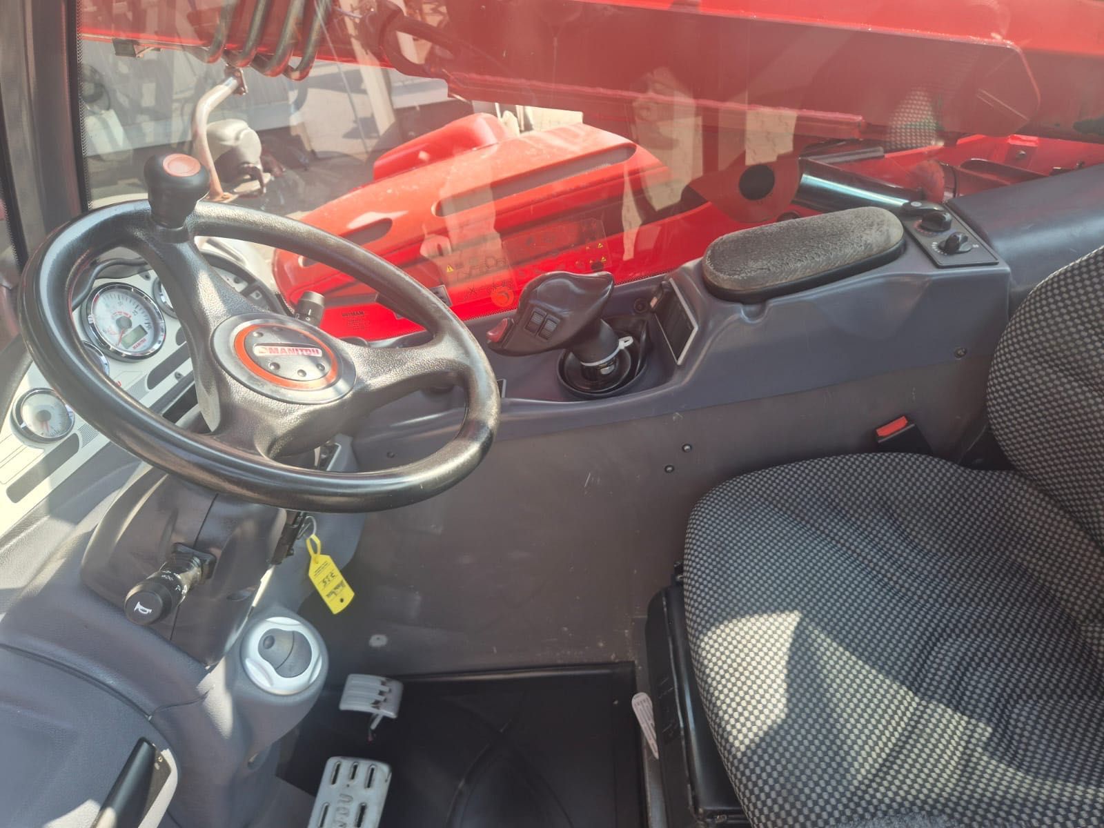 Ładowarka Manitou 735 rok 2011