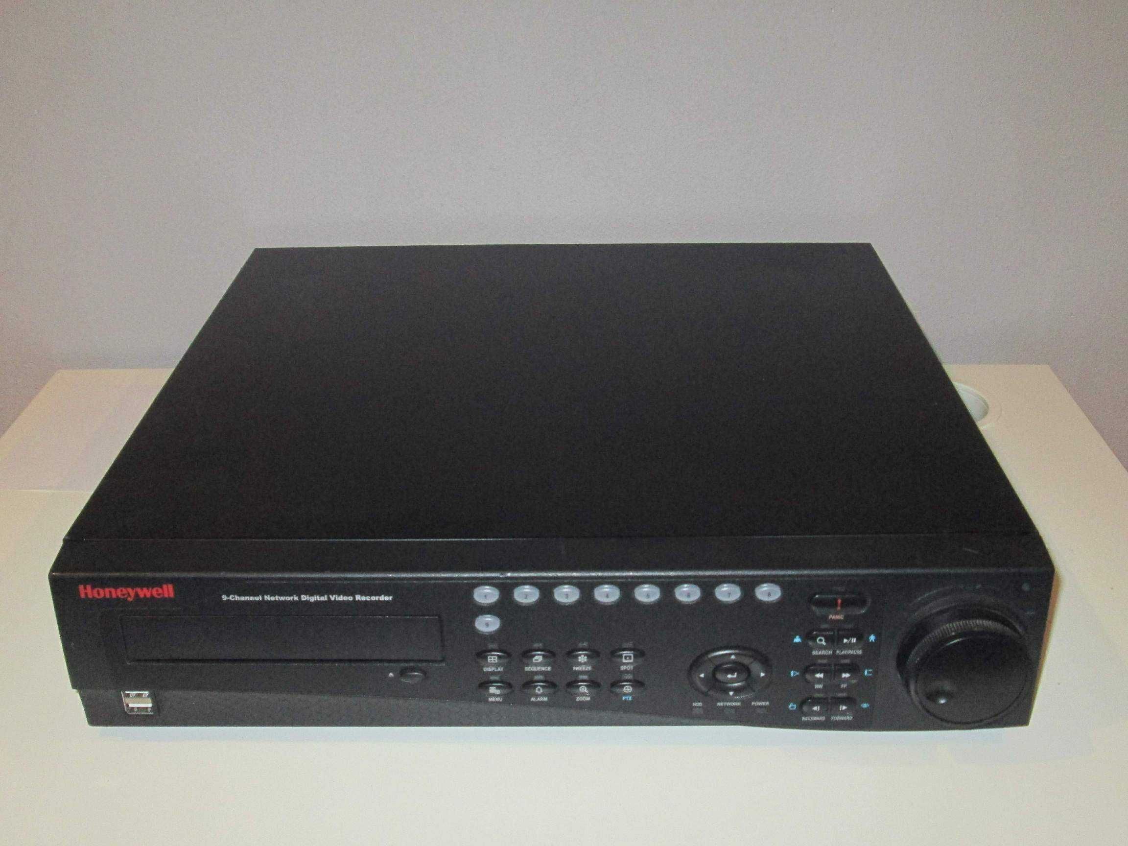 Rejestrator HONEYWELL HRXD9 9-Channel Network Recorder - do naprawy