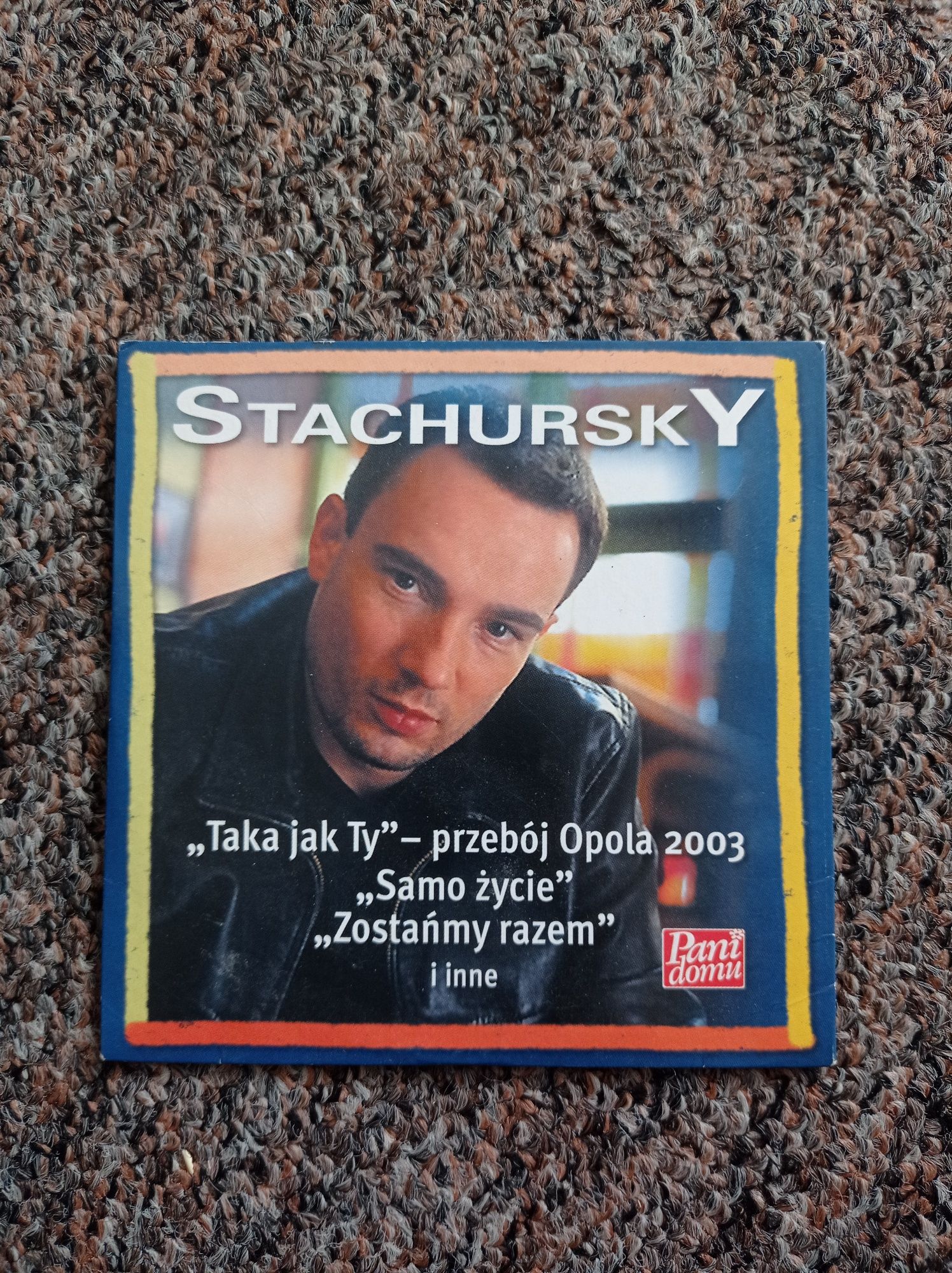 Stachursky płyta tak jak ty