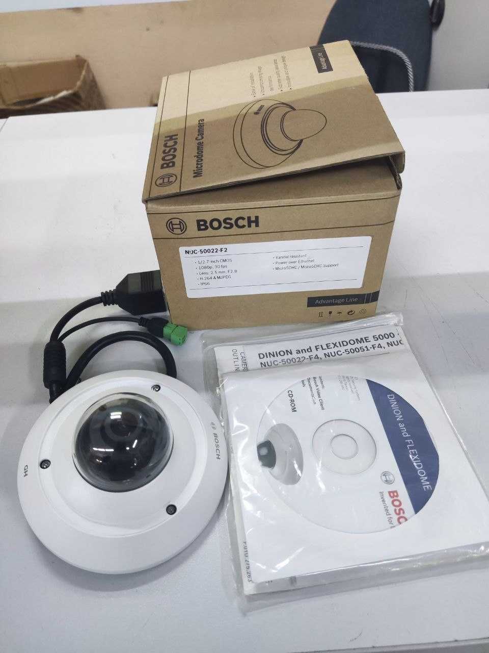 Камера антивандальна Bosch Micro dome NUC-50022-F2 Flexidome 5000 HD