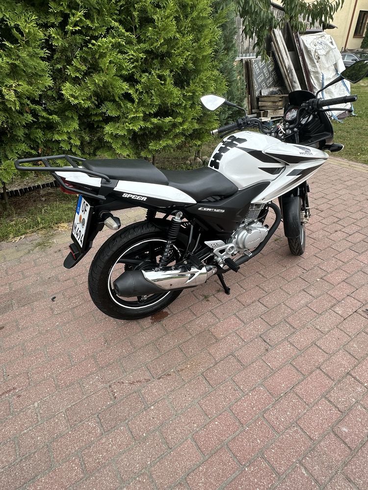 Honda CB125f 2011r na kategorie B sprowadzony z niemiec
