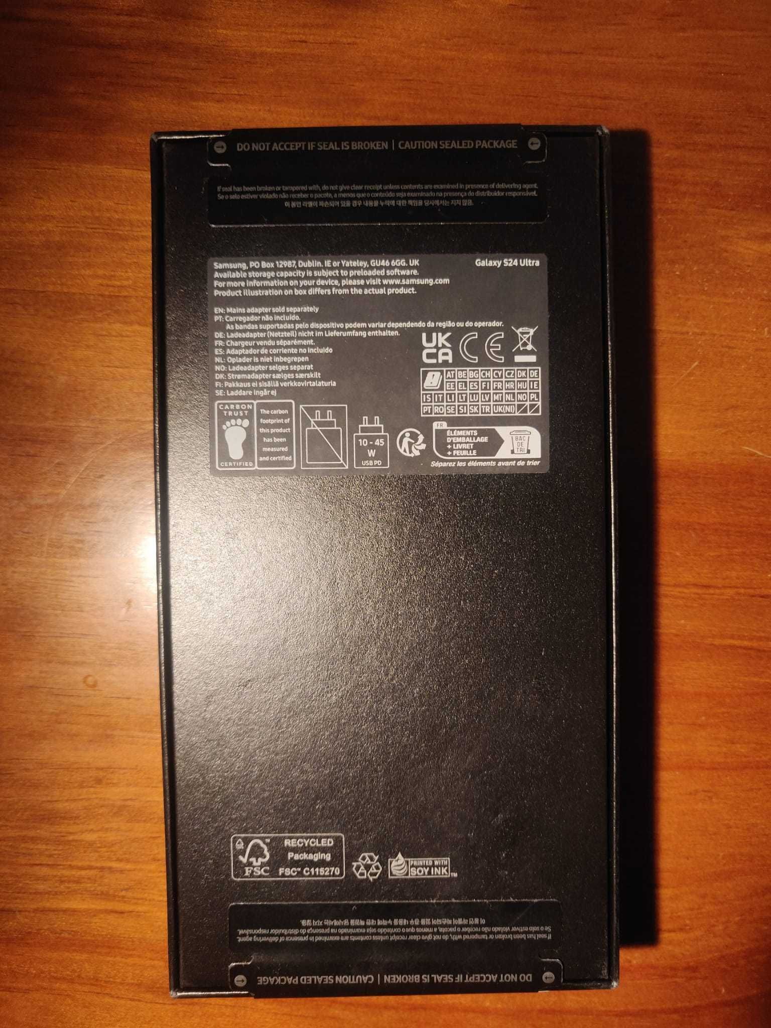 Samsung Galaxy S24 Ultra 512GB Titanium Grey [SELADO]
