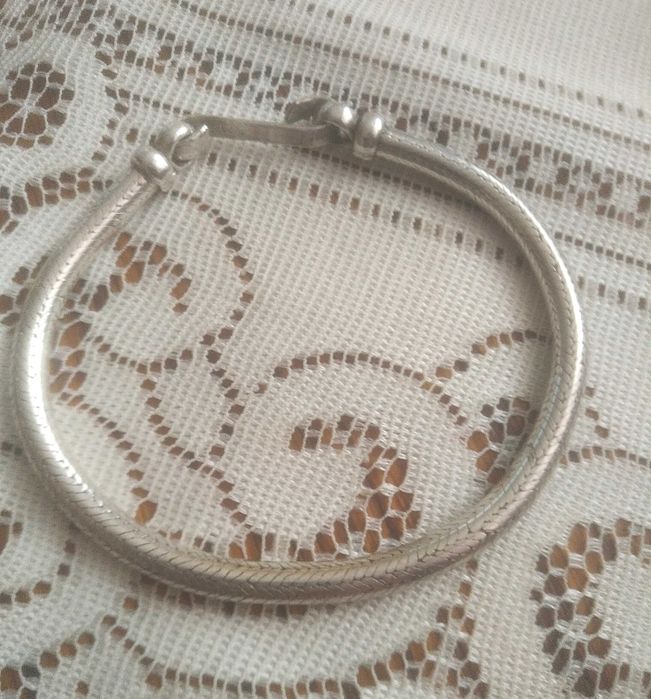 Duńska bransoletka vitage srebro 925 - super