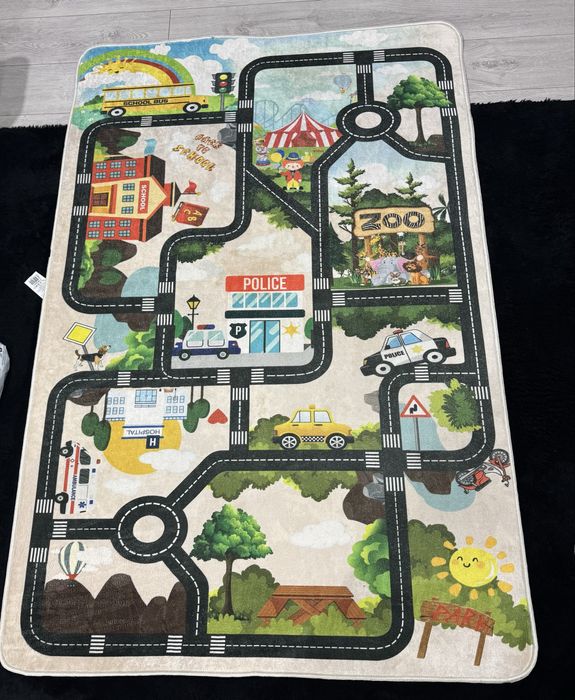 Dywan dziecięcy Bienes Ulica 120x180