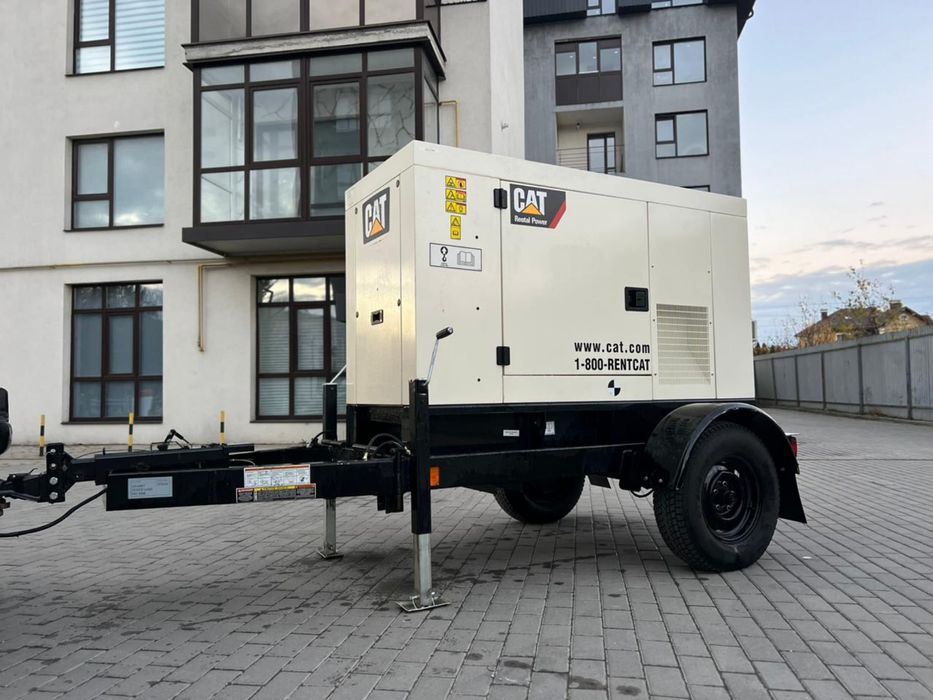 Генератор CAT XQ20-4