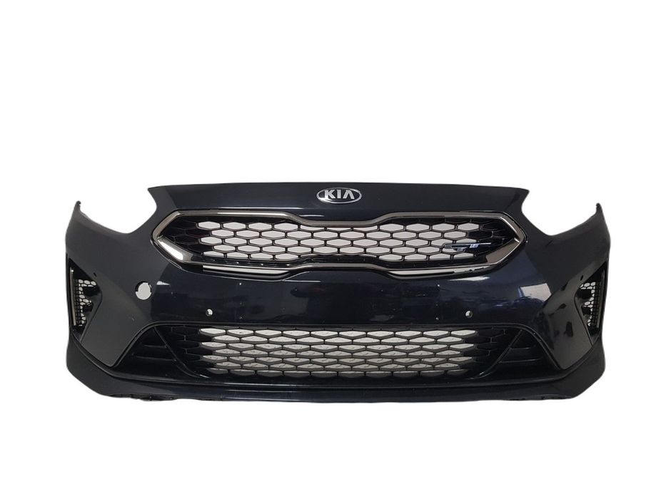 ZDERZAK PRZEDNI KRATKI GRILL PRZÓD 6xPDC KIA CEED III 3 GT-LINE GT 18-21 86511J7700 1K
