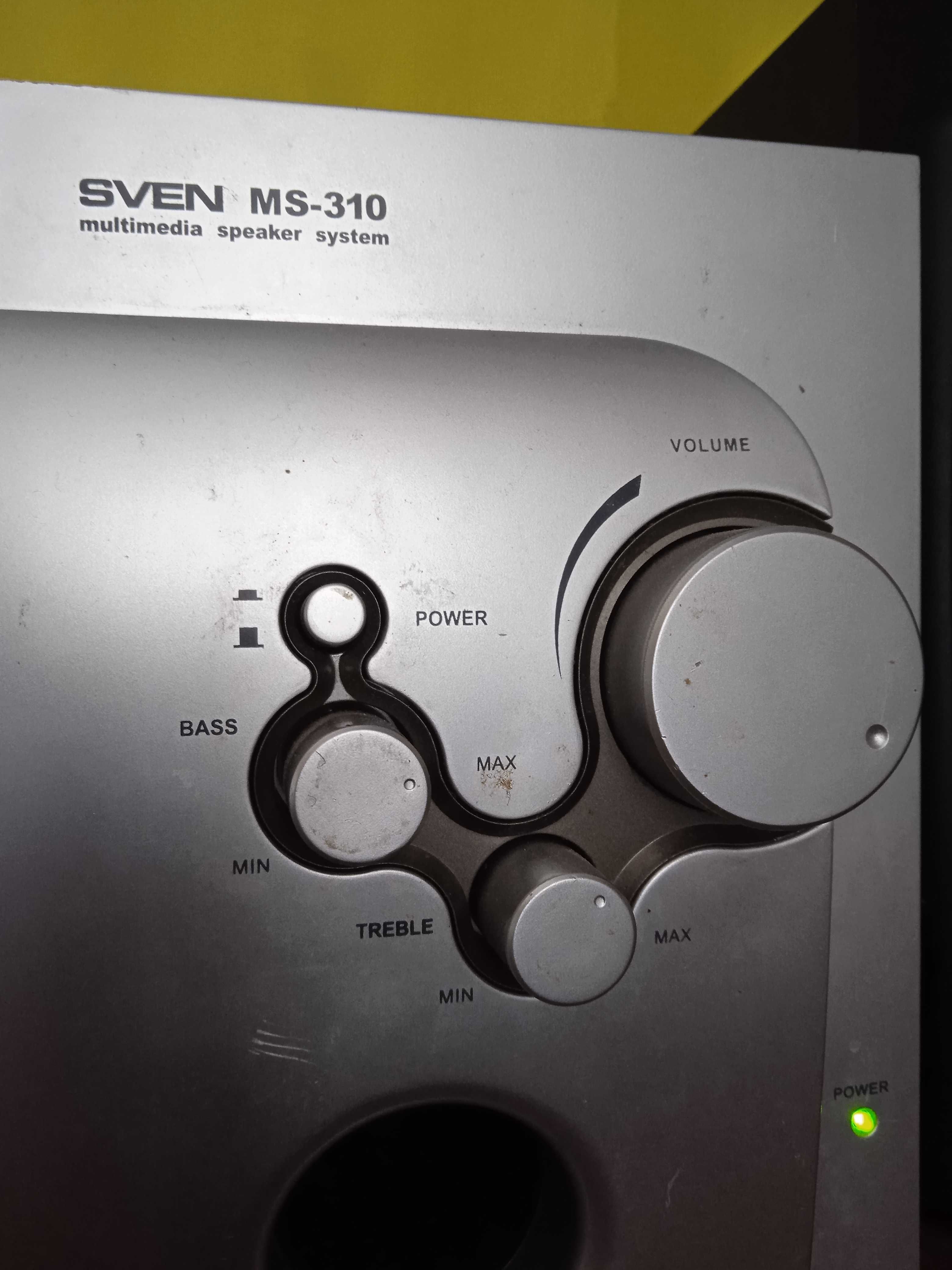 Продам сабвуфер SVEN MS-310