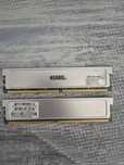 RAM GeIL 2x2GB DDR2 PC-6400, 800MHZ 1.8V